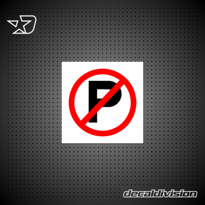 R216 No Parking Sign R216 No Parking Sign